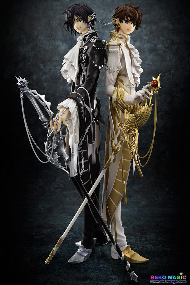 lelouch suzaku figure