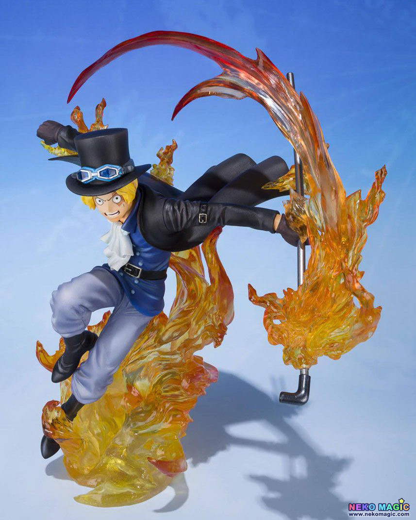 One Piece Sabo Fire Fist Figuarts Zero Non Scale Pvc Figure By Bandai Neko Magic