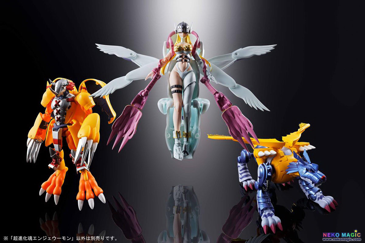 FIGURINE ARTICULÉE BANDAI Digimon Digivolving Kyubimon Taomon Incompl%c3%a8te 275342777305