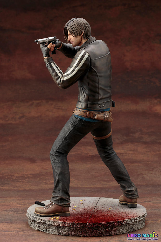 kotobukiya leon kennedy