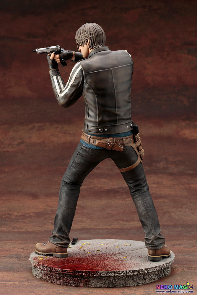 kotobukiya leon kennedy