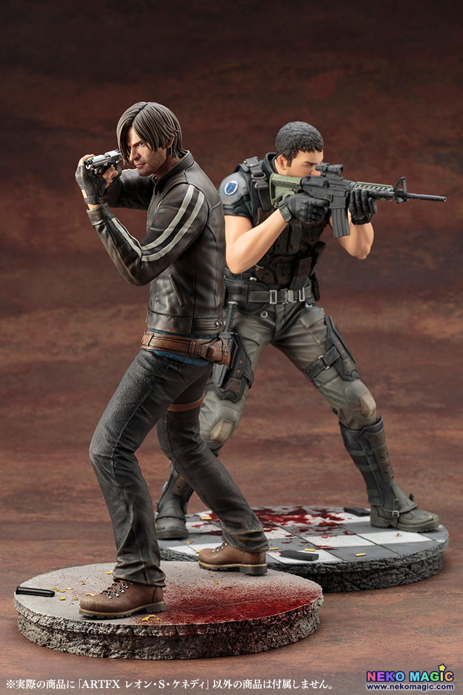 kotobukiya leon kennedy