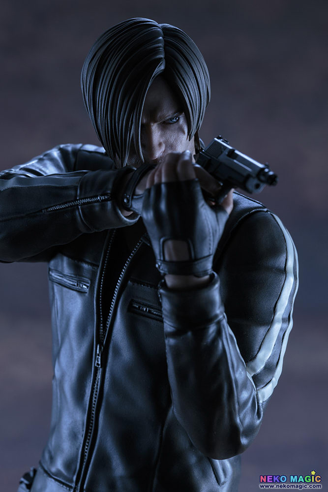 kotobukiya leon kennedy