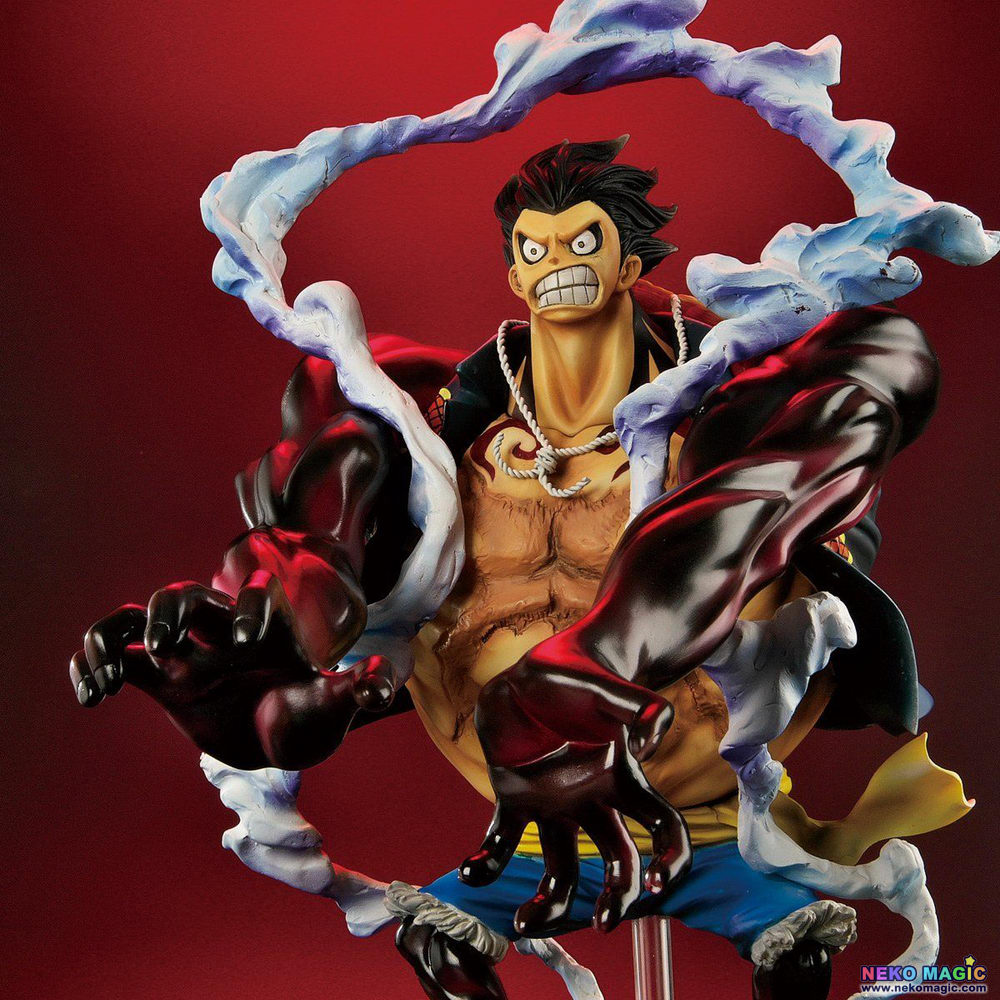 leo bazooka luffy