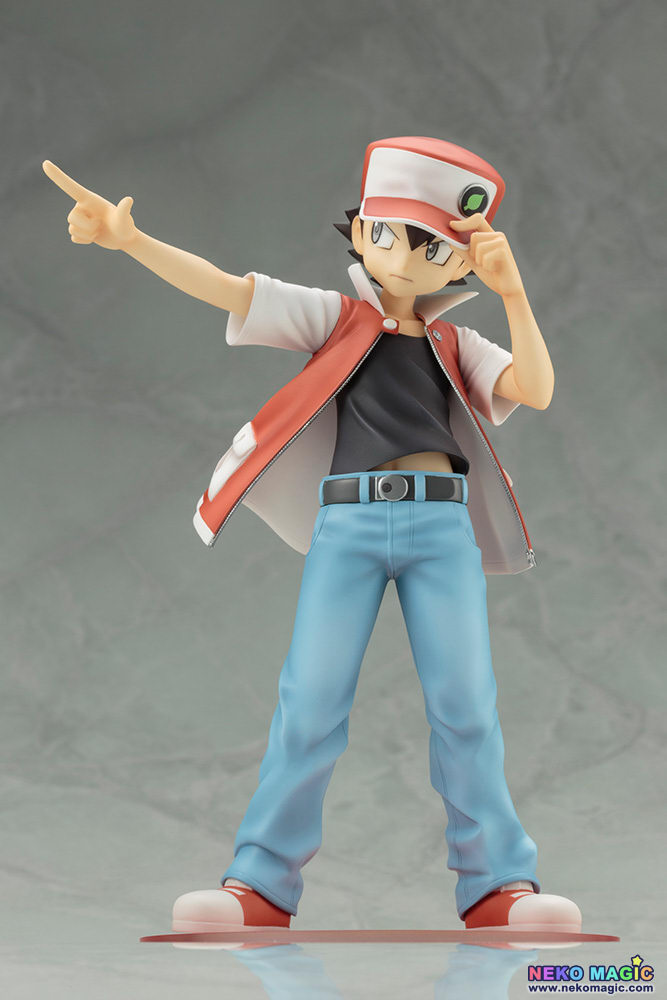 artfx j red with pikachu