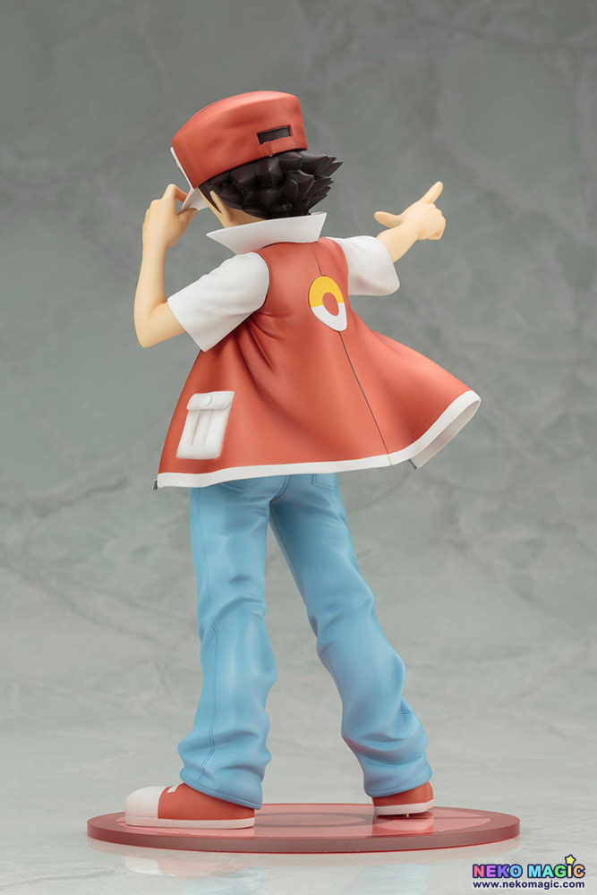 artfx j red with pikachu