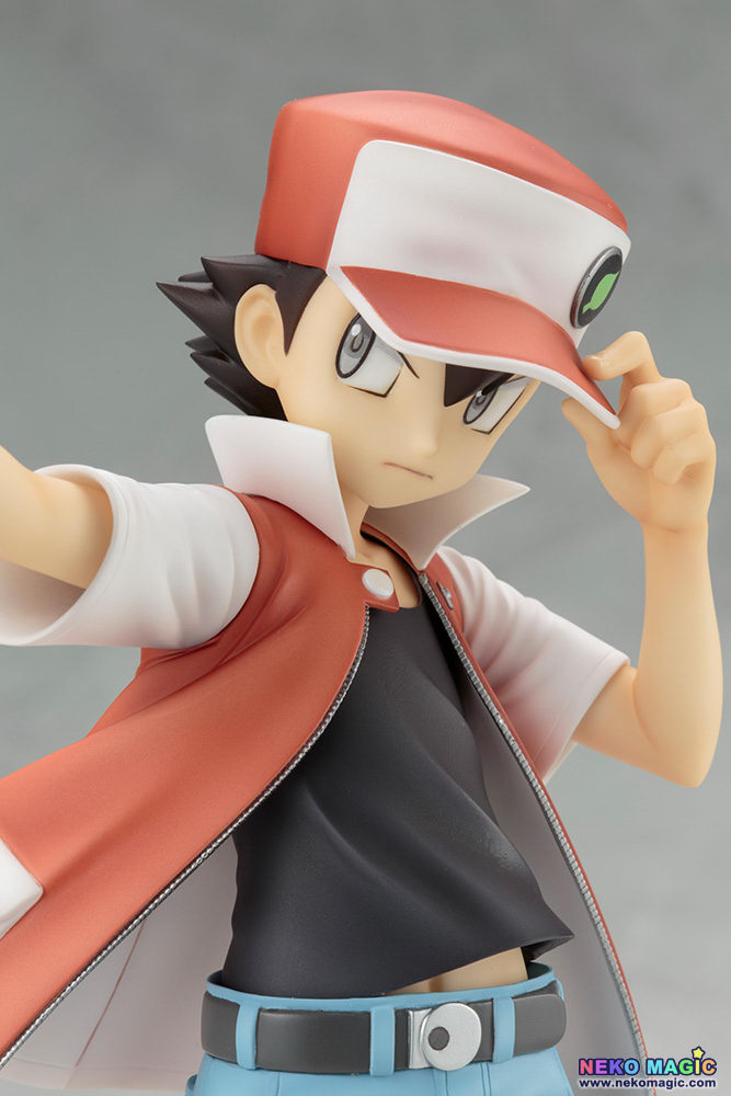kotobukiya red with pikachu