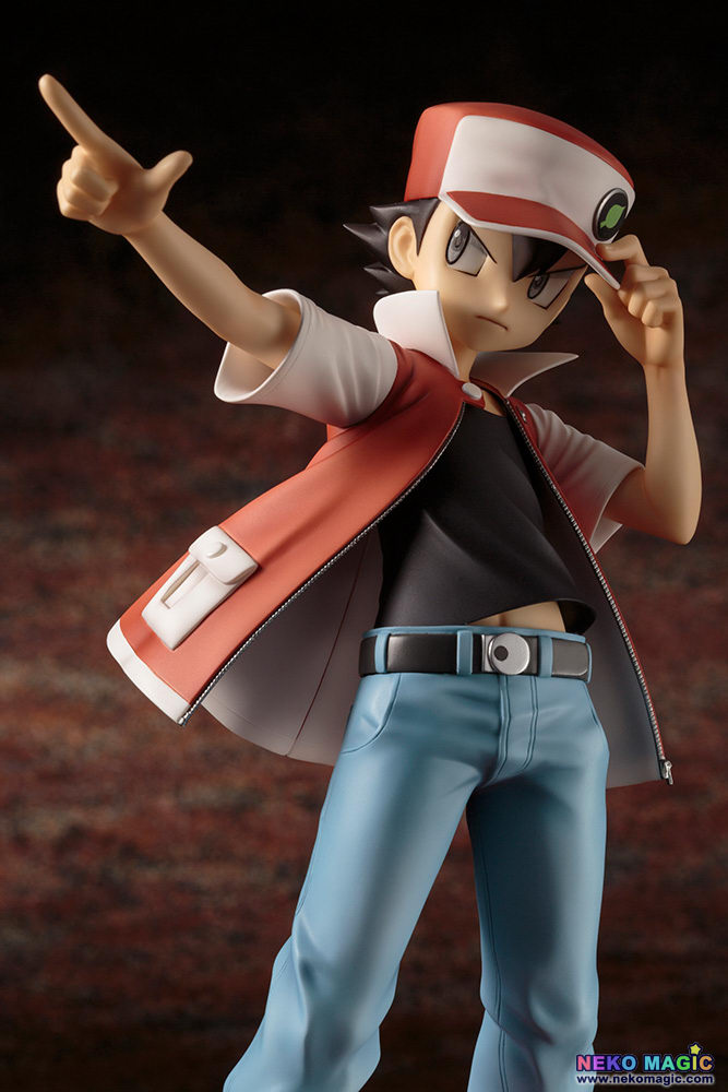 kotobukiya red with pikachu