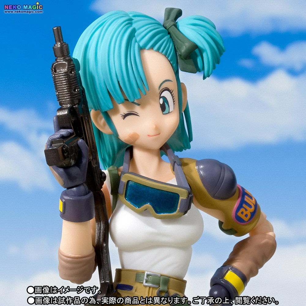 [exclusive] Dragon Ball – Bulma S.H.Figuarts action figure by Bandai ...