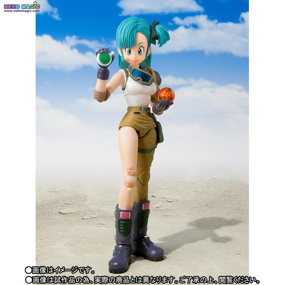 [exclusive] Dragon Ball – Bulma S.H.Figuarts action figure by Bandai ...