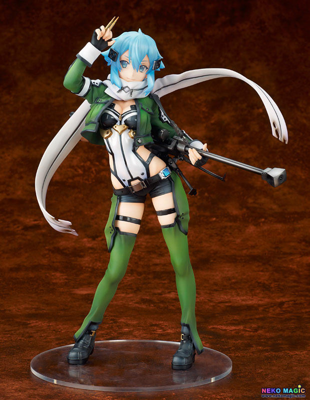 sinon maid figure