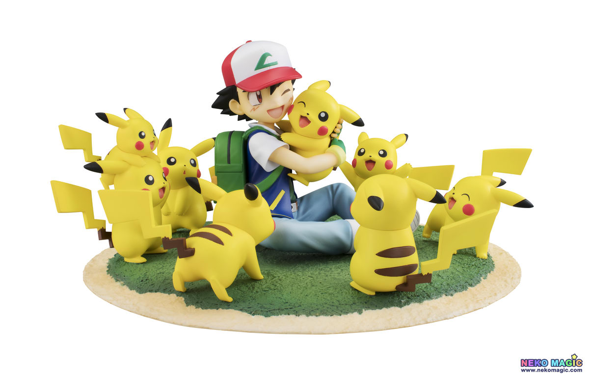 ash and pikachu toys