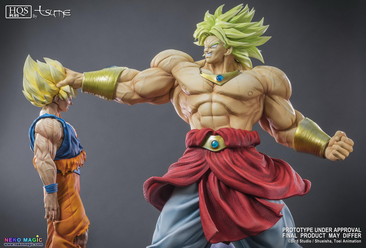 tsume broly hqs