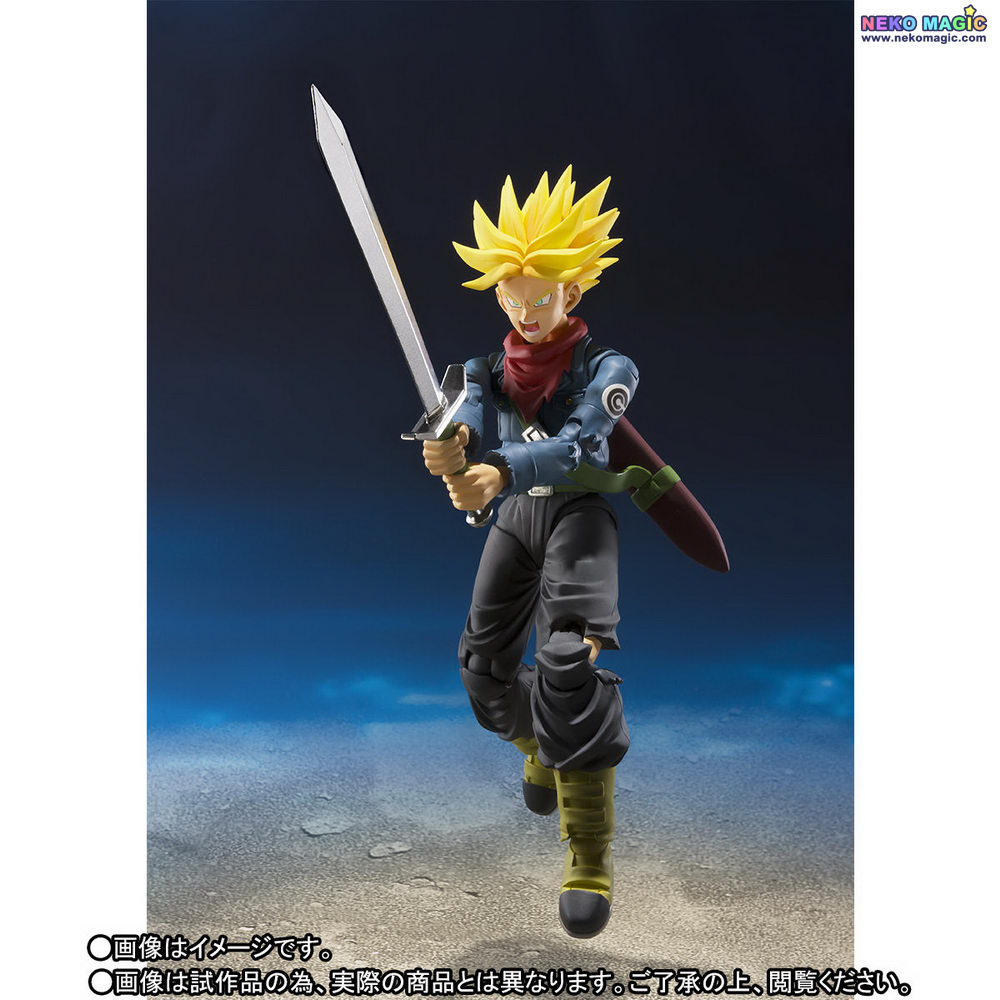 [exclusive] Dragon Ball Super Future Trunks S.H.Figuarts action