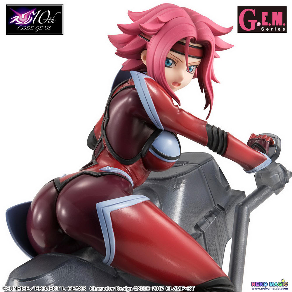 Code geass kallen best sale figure
