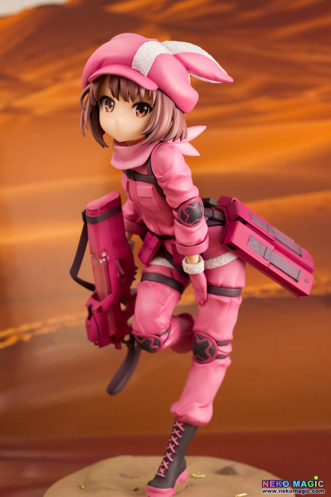 Sega Sword Art Online Alternative Gun Gale Online: Llenn Premium Figure