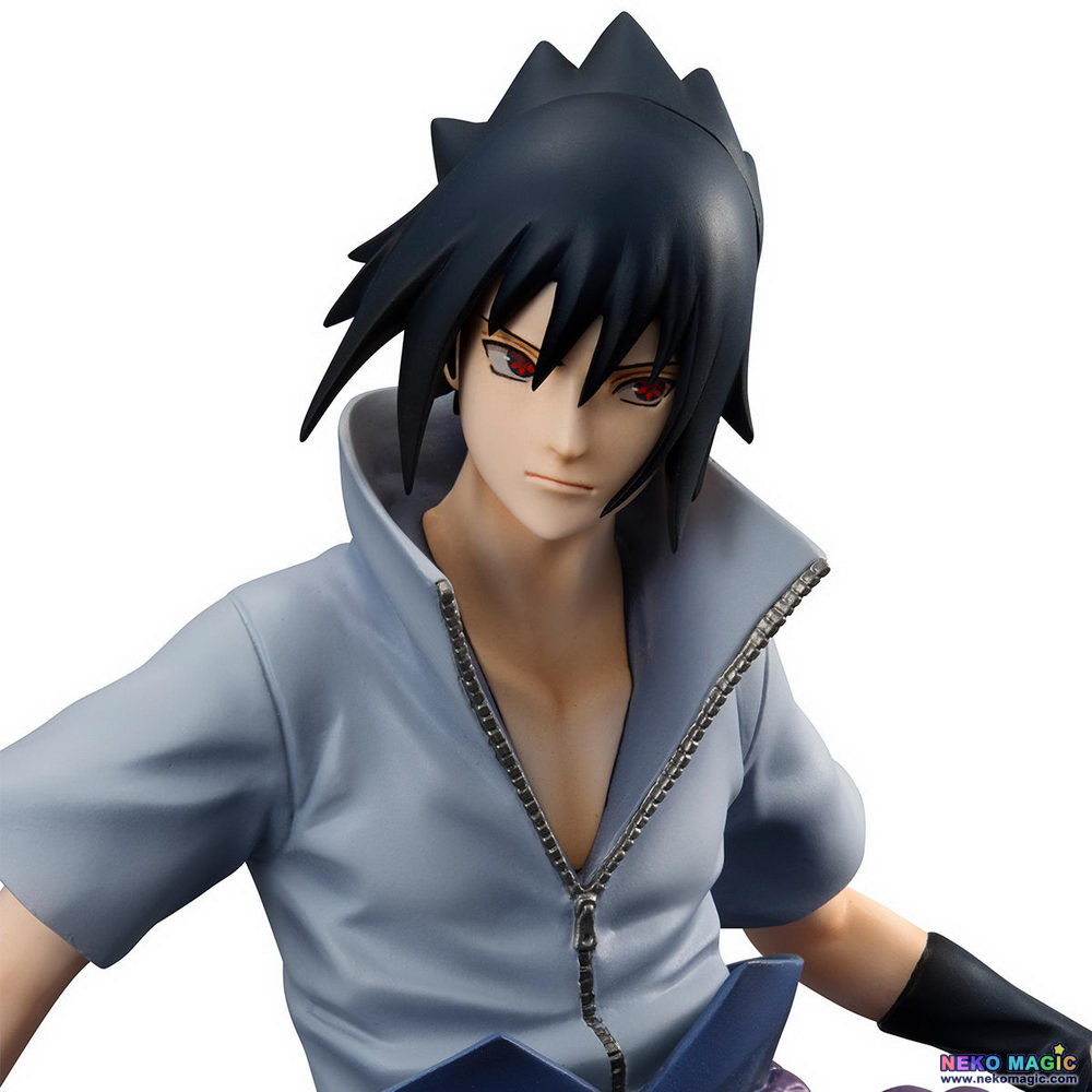 Figurine MegaHouse - Naruto Et Sasuke - DX Collective - PVC, 2005, Manga