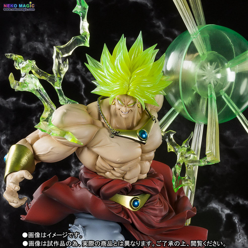 dragon ball super dragon stars super saiyan broly 2020 event exclusive figure