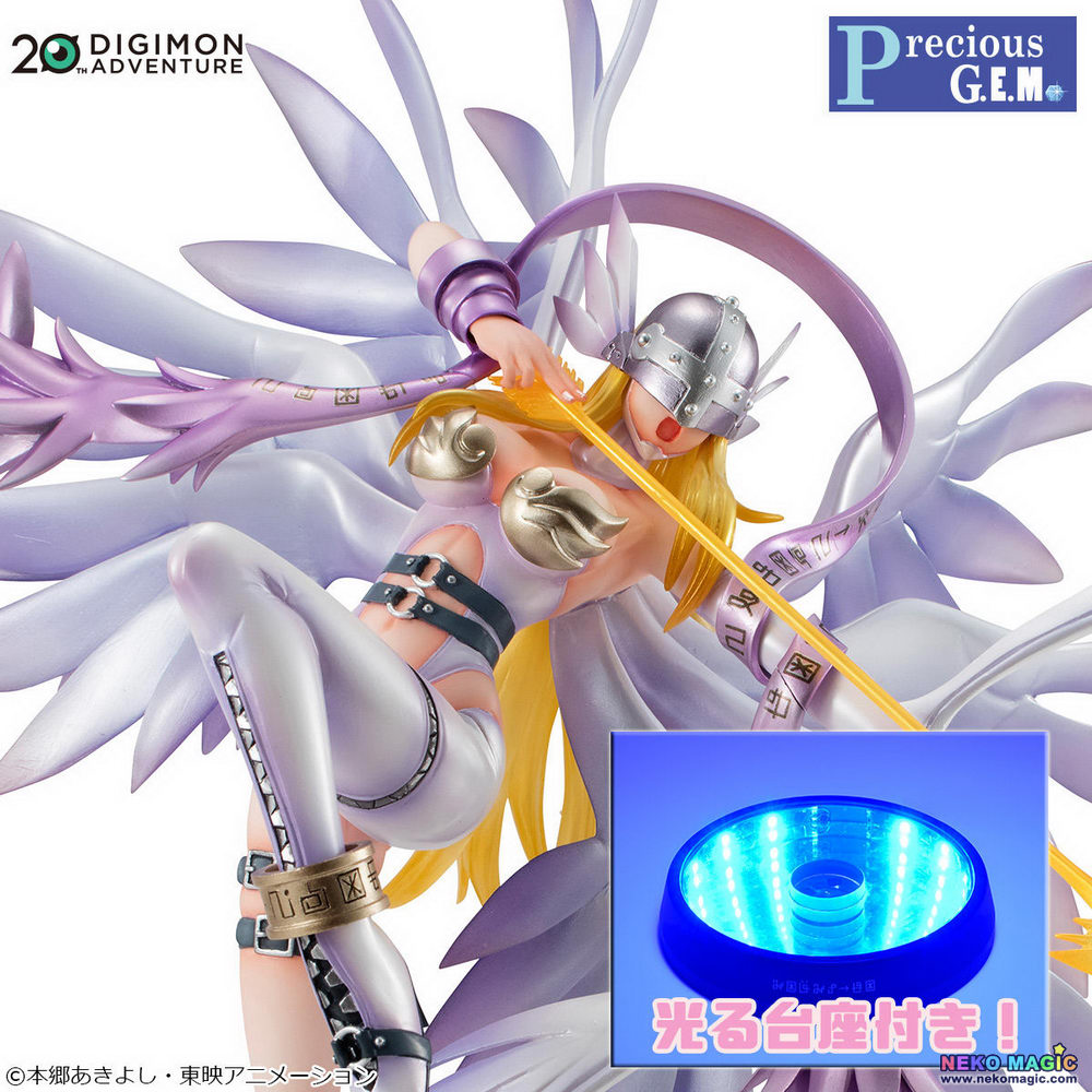 PVC Figure No box Anime GEM Series Digimon Adventure Angewomon Holy Arrow Ver 