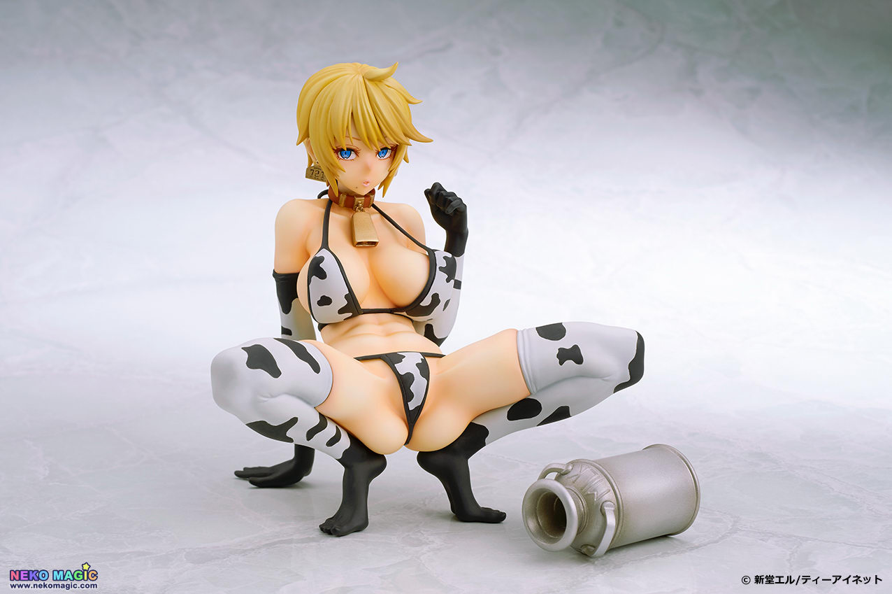 18+) A Milk Cow Life – No. 721 Holstein Ver. 16 PVC figure by Q-six – Neko  Magic