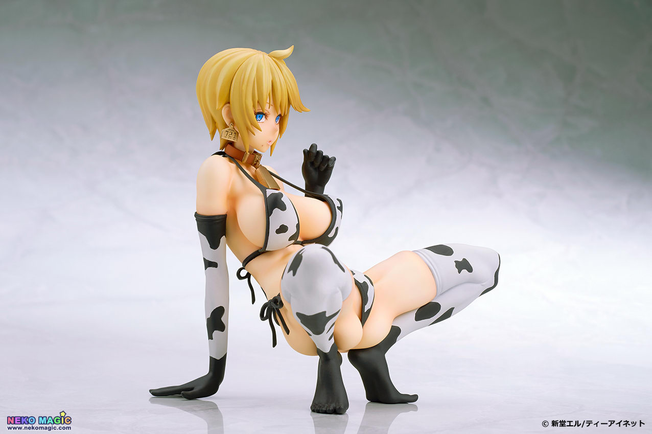18+) A Milk Cow Life – No. 721 Holstein Ver. 16 PVC figure by Q-six – Neko  Magic