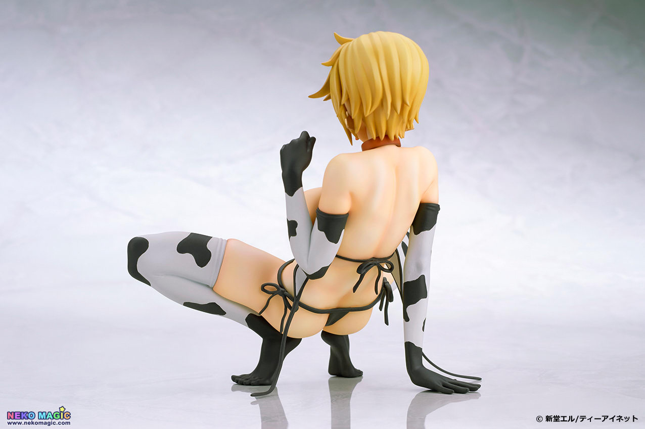 18+) A Milk Cow Life – No. 721 Holstein Ver. 16 PVC figure by Q-six – Neko  Magic