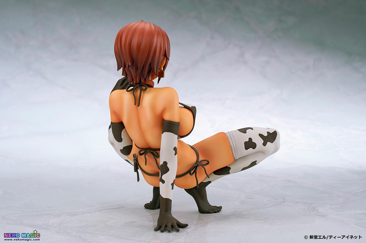 18+) A Milk Cow Life – No. 721 Jersey Ver. 16 PVC figure by Q-six – Neko  Magic
