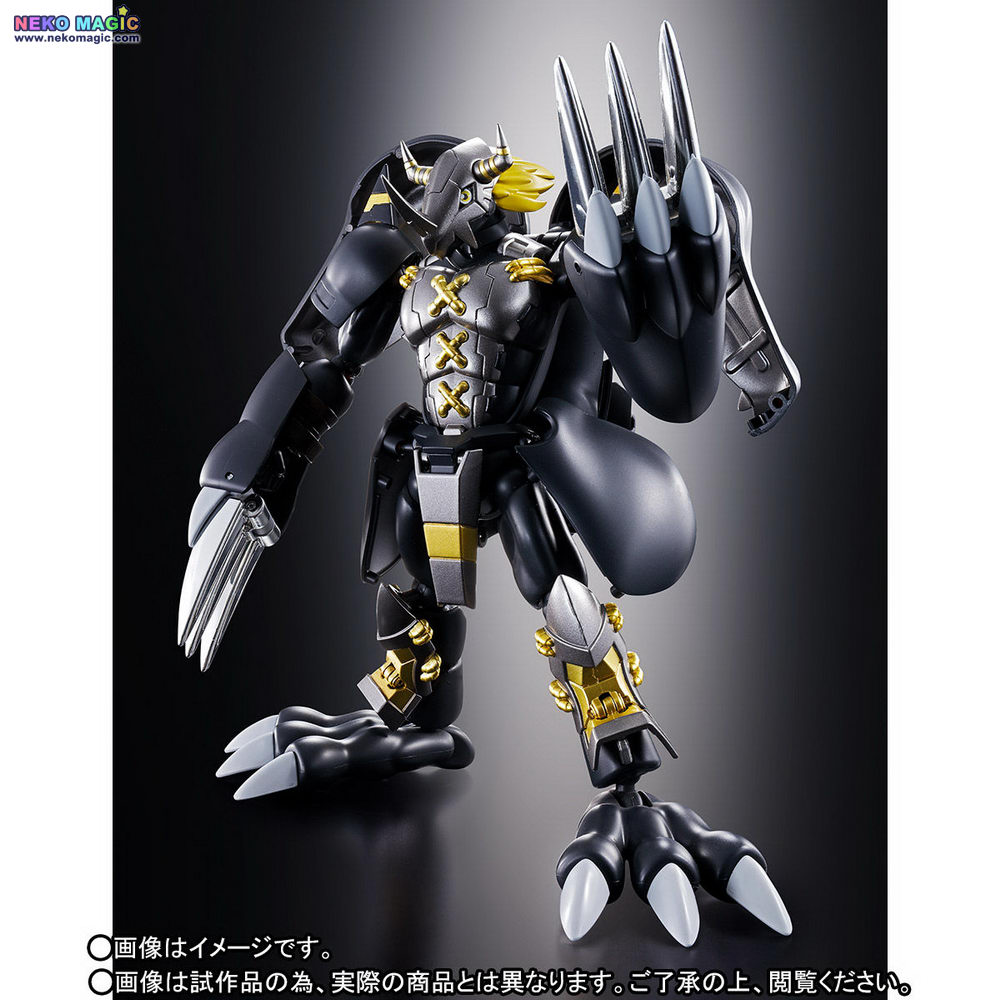 black wargreymon bandai