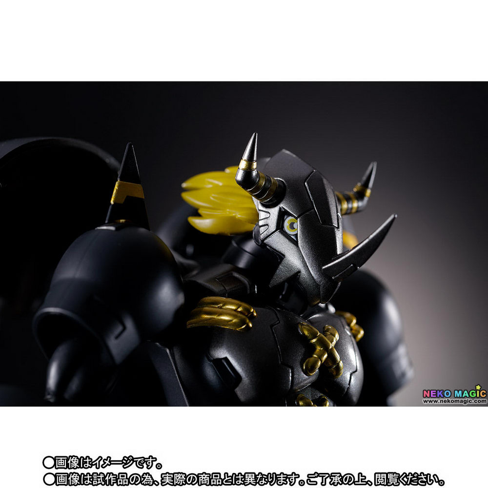black wargreymon bandai