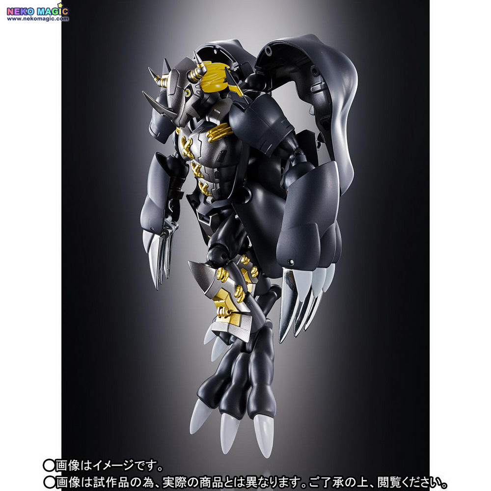 black wargreymon bandai