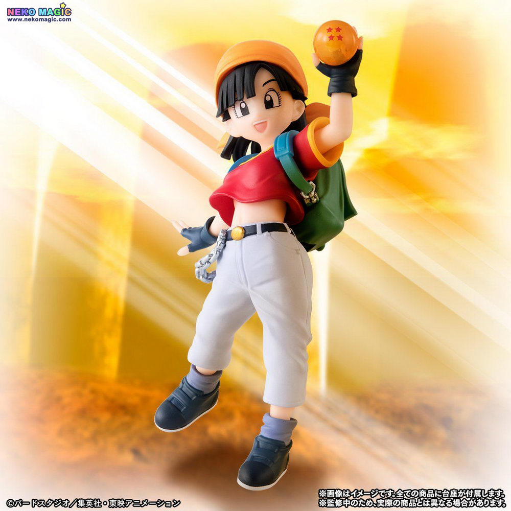Dragon Ball Super High Grade HG Mini Figure Set 09 Broly Goku Vegeta Paragus