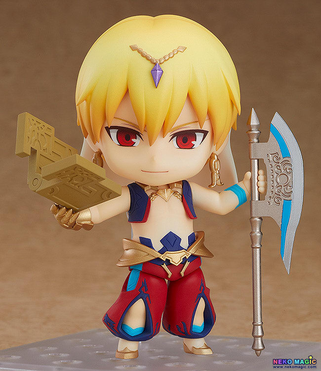 nendoroid caster gilgamesh