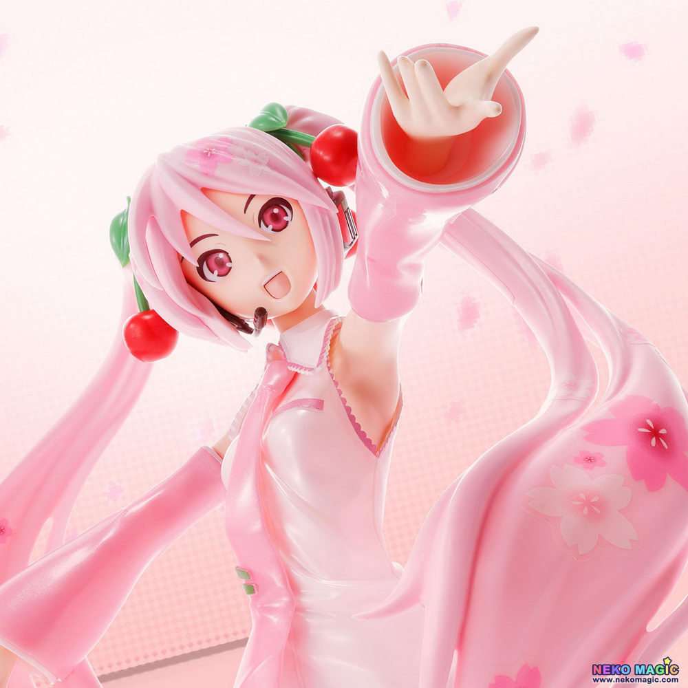 Sakura Miku Figure