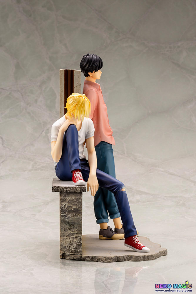 Figure Kotobukiya ArtFX J – Ash & Eiji De Banana Fish – Échelle 1/8 – PVC