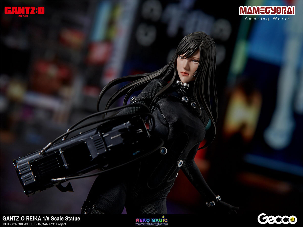 Gantz O Reika 1 6 Pvc Figure By Gecco Neko Magic Gantz O Reika 1 6 Pvc Figure By Gecco Neko Magic
