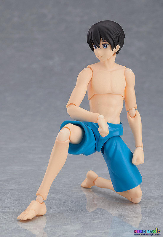 figma – Male Swimsuit Body (Ryo) figma 415 action figure by Max Factory ...