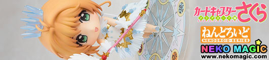 Cardcaptor Sakura: Clear Card – Kinomoto Sakura CLEAR Ver. Nendoroid  No.1040 action figure by Good Smile Company – Neko Magic