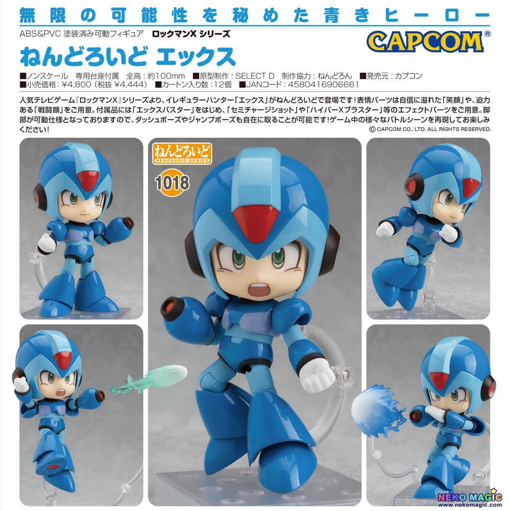 nendoroid rockman