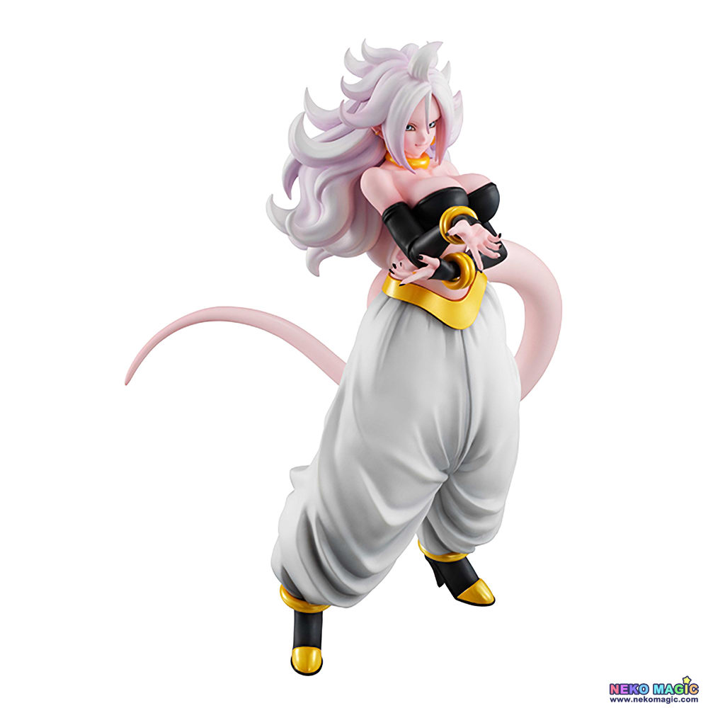 Dragon Ball Fighterz Android No 21 Transform Ver Dragon Ball Gals Non Scale Pvc Figure By