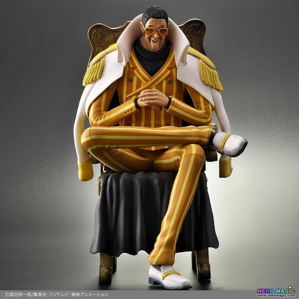 Exclusive One Piece Kizaru The New World Saga One Piece Archive Collection Non Scale Pvc Figure By Plex Neko Magic