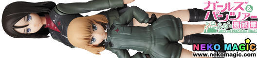 Ultra Detail Figure UDF Girls und Panzer das Finale Katyusha And Nonna Set NEW**