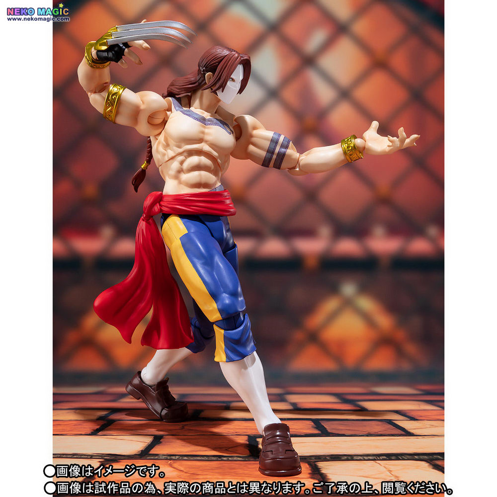 S.h.figuarts Street Fighter V Blanka Action Figure Premium Bandai