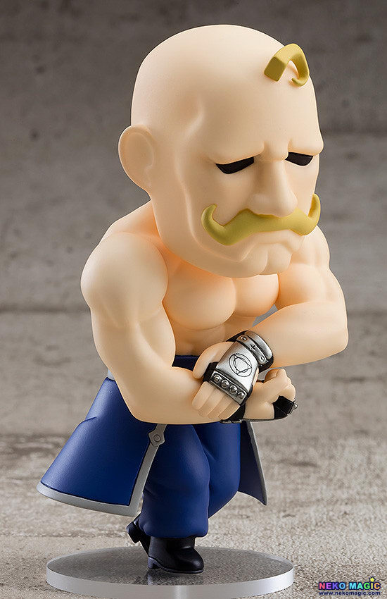 alex louis armstrong nendoroid