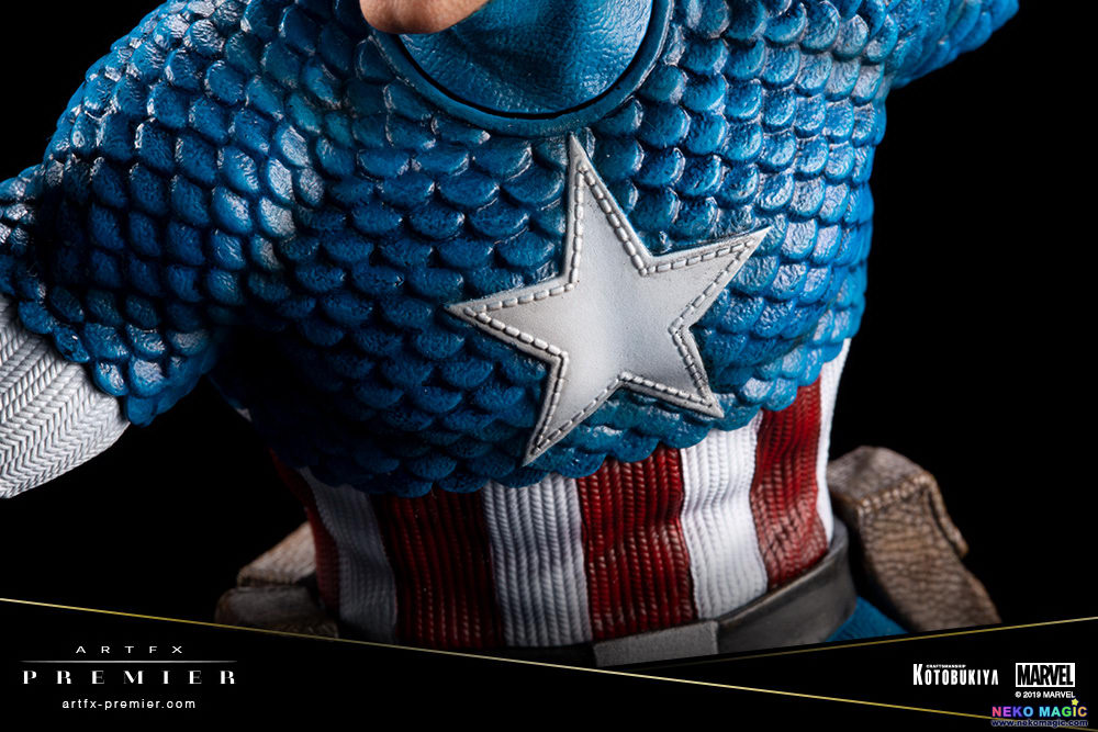 artfx premier captain america