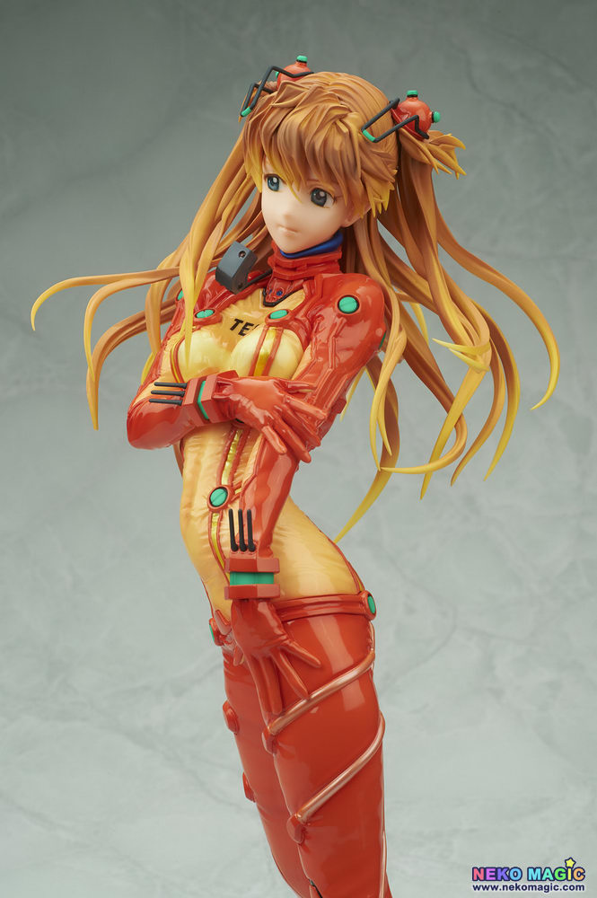 Figuras: Imágenes Y Detalles De Asuka Langley Shikinami Test Plug Suit Ver. Bellfine Itakon.it 4