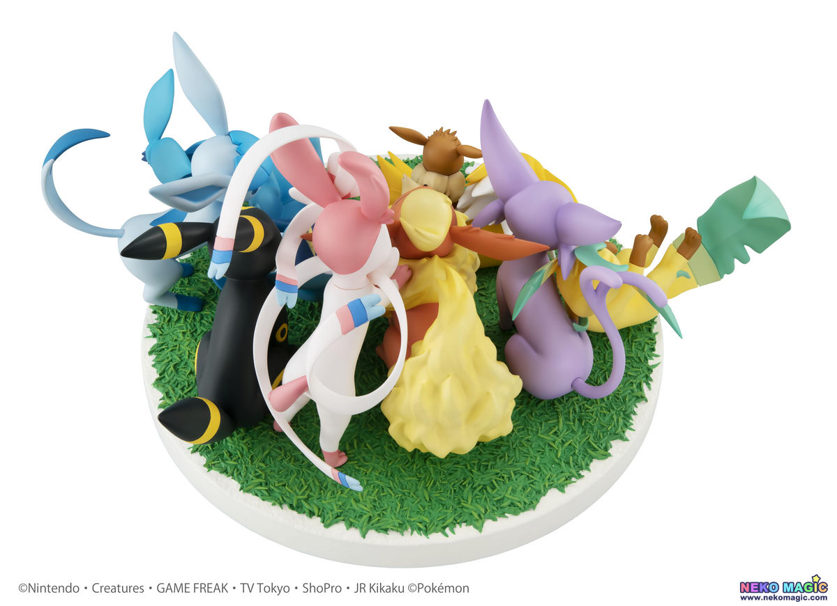eevee and friends figure