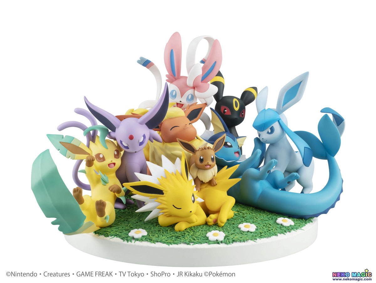 eevee and friends figure
