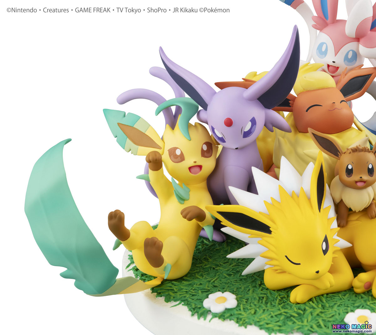 eevee and friends figure