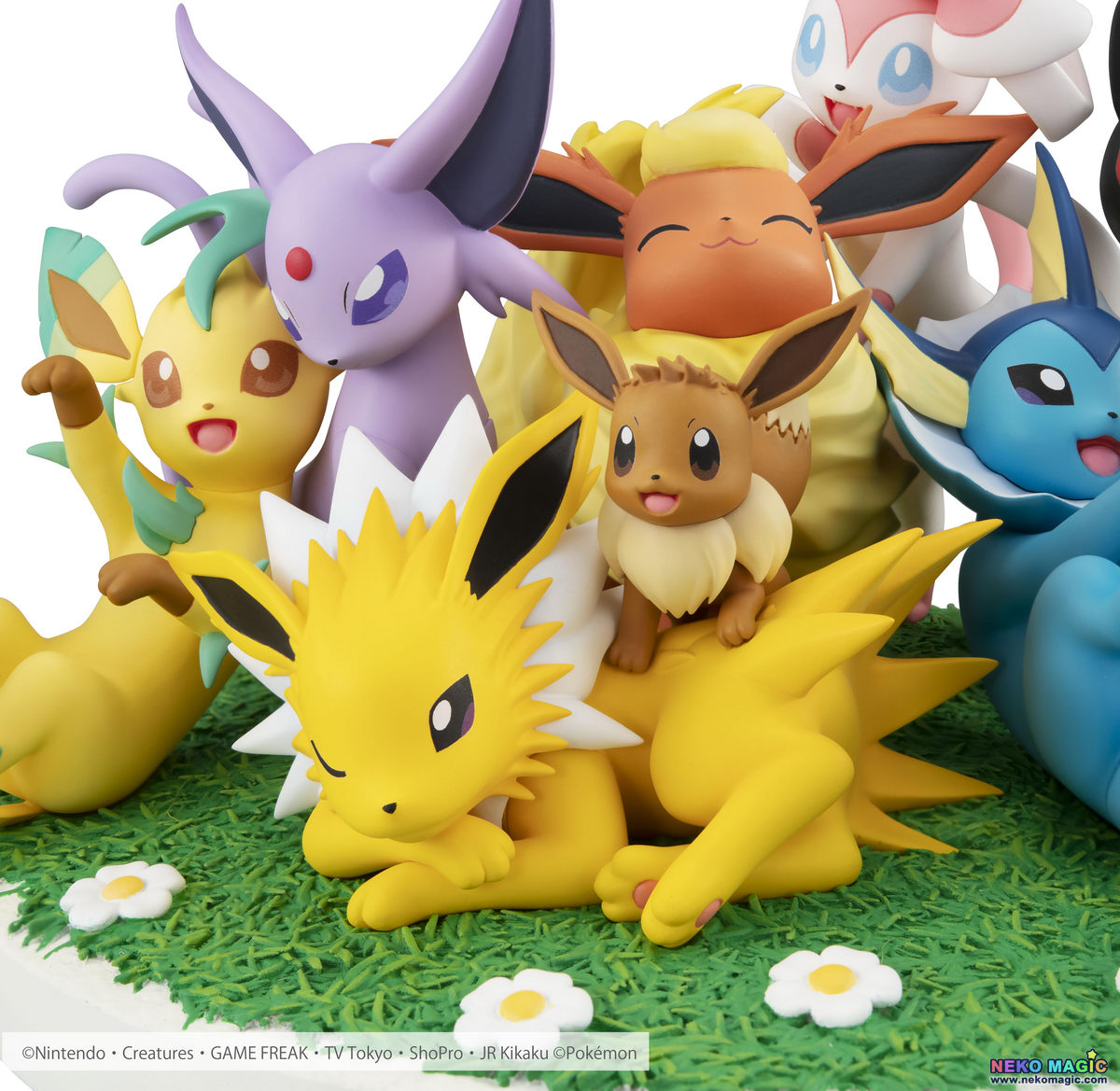 megahouse eevee friends
