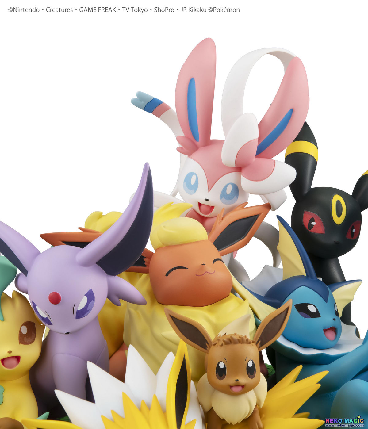 megahouse eevee friends